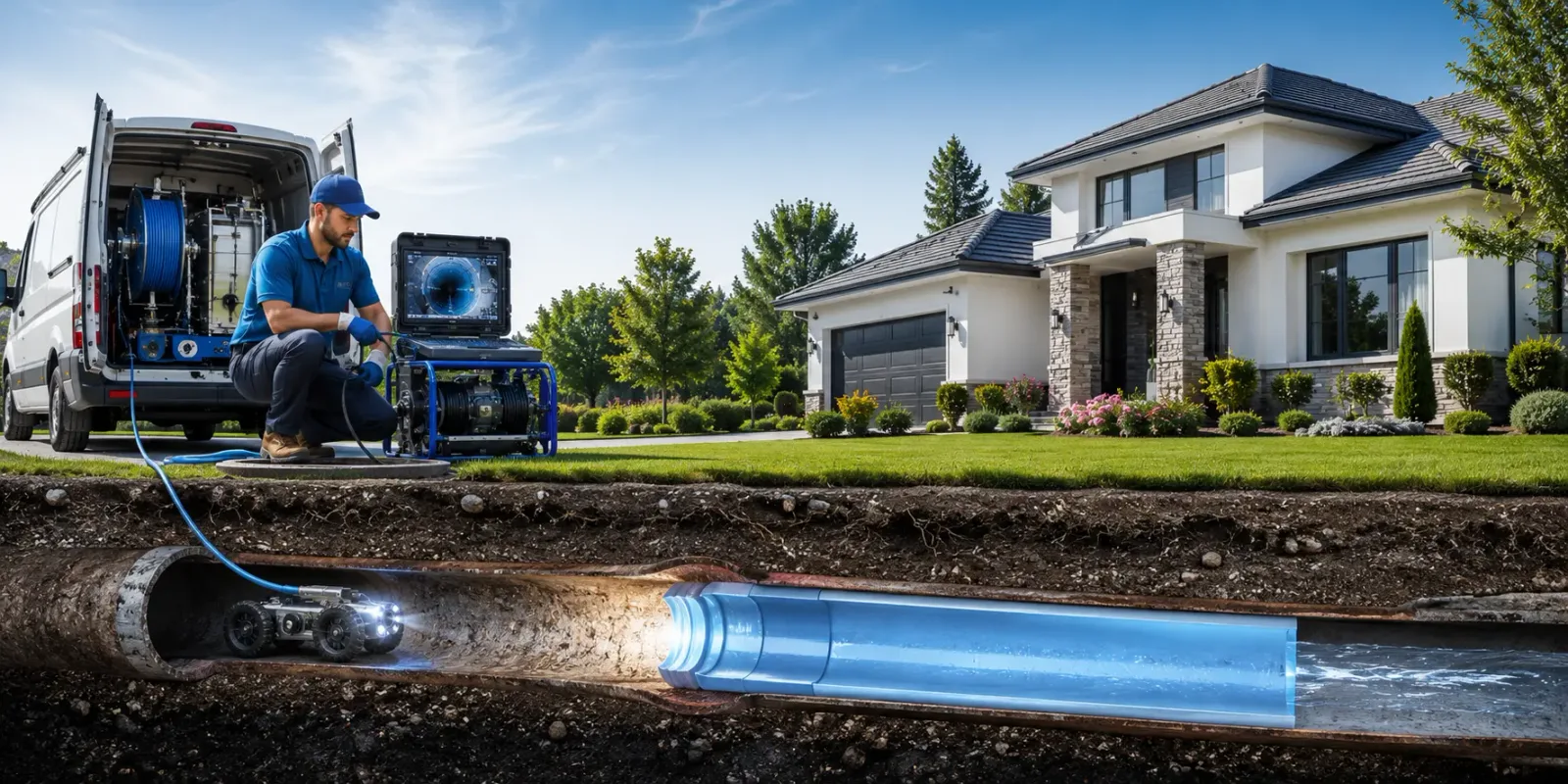 Pipe Relining information for Spring Valley, NV
